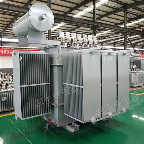 内蒙古S13-2500KVA油浸式电力变压器